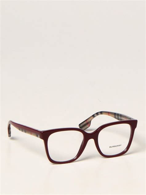 burberry burgundy eyeglasses|Burberry eyeglasses for women.